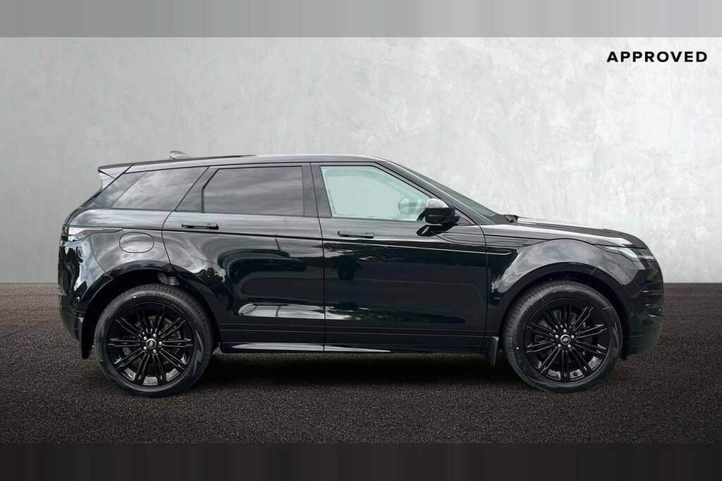 Land Rover Range Rover Evoque 2.0 D200 Dynamic Se VO75FJC Black #5