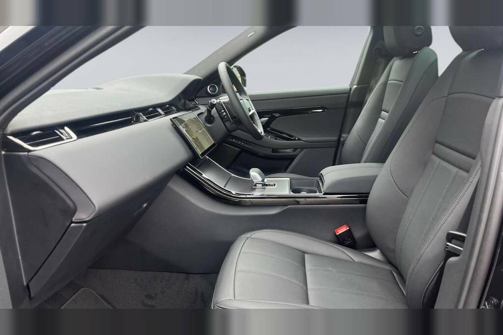 Land Rover Range Rover Evoque 2.0 D200 Dynamic Se VO75FJC Black #3