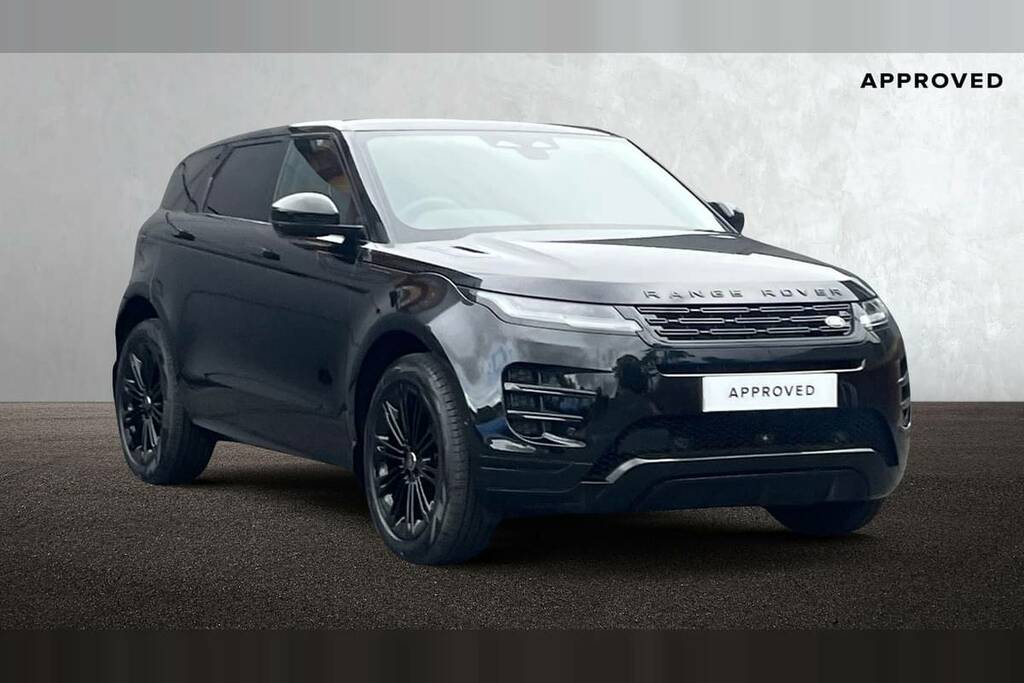 Land Rover Range Rover Evoque 2.0 D200 Dynamic Se Black