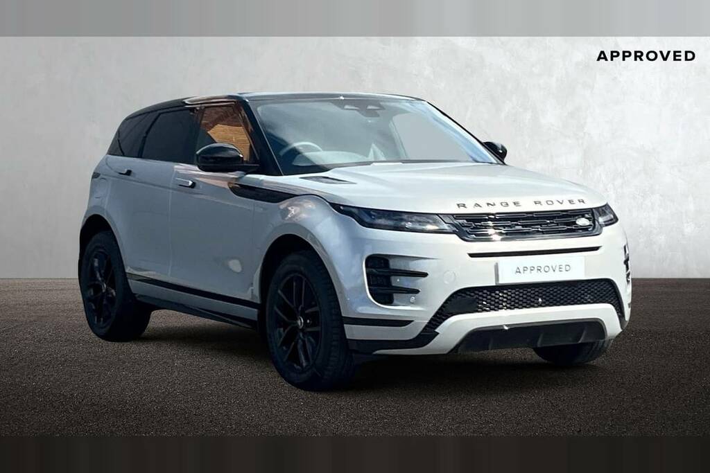Land Rover Range Rover Evoque 2.0 D200 Dynamic Se Silver