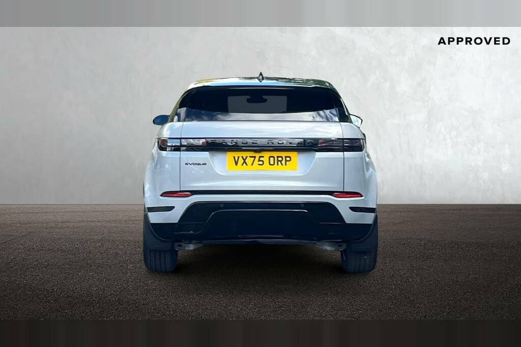 Land Rover Range Rover Evoque 2.0 D200 Dynamic Se VX75ORP Silver #6