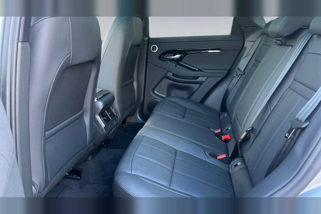 Land Rover Range Rover Evoque 2.0 D200 Dynamic Se VX75ORP Silver #4