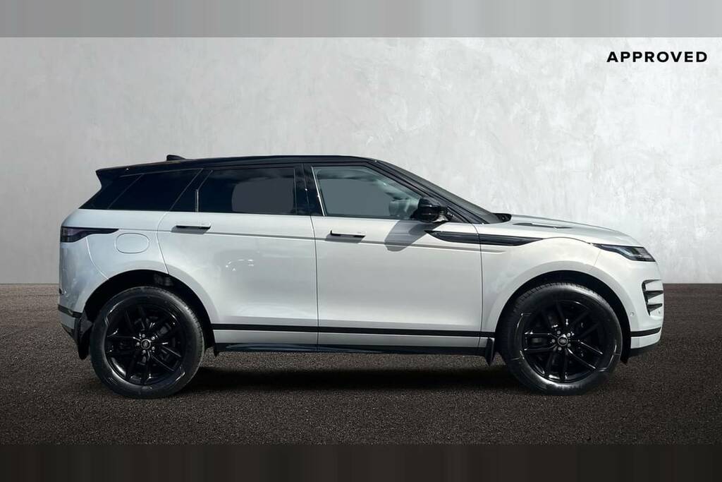 Land Rover Range Rover Evoque 2.0 D200 Dynamic Se VX75ORP Silver #5