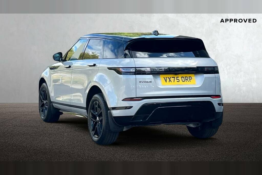 Land Rover Range Rover Evoque 2.0 D200 Dynamic Se VX75ORP Silver #2