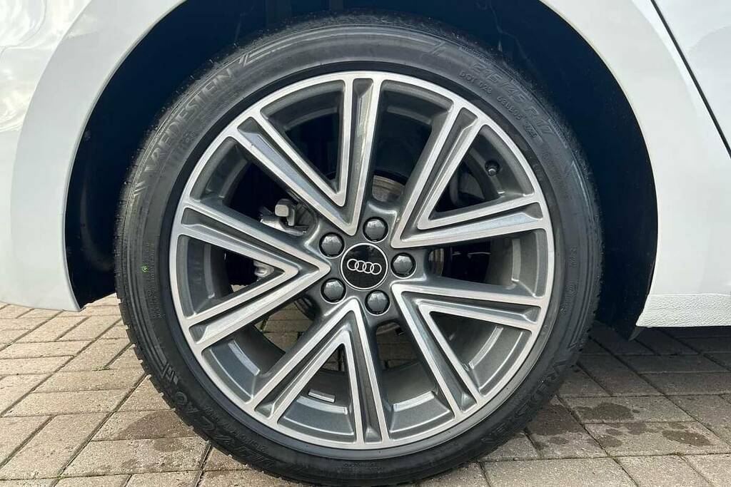 Audi A1 30 Tfsi S Line S Tronic VX75XFY White #5