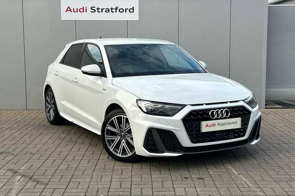 Audi A1 30 Tfsi S Line S Tronic White