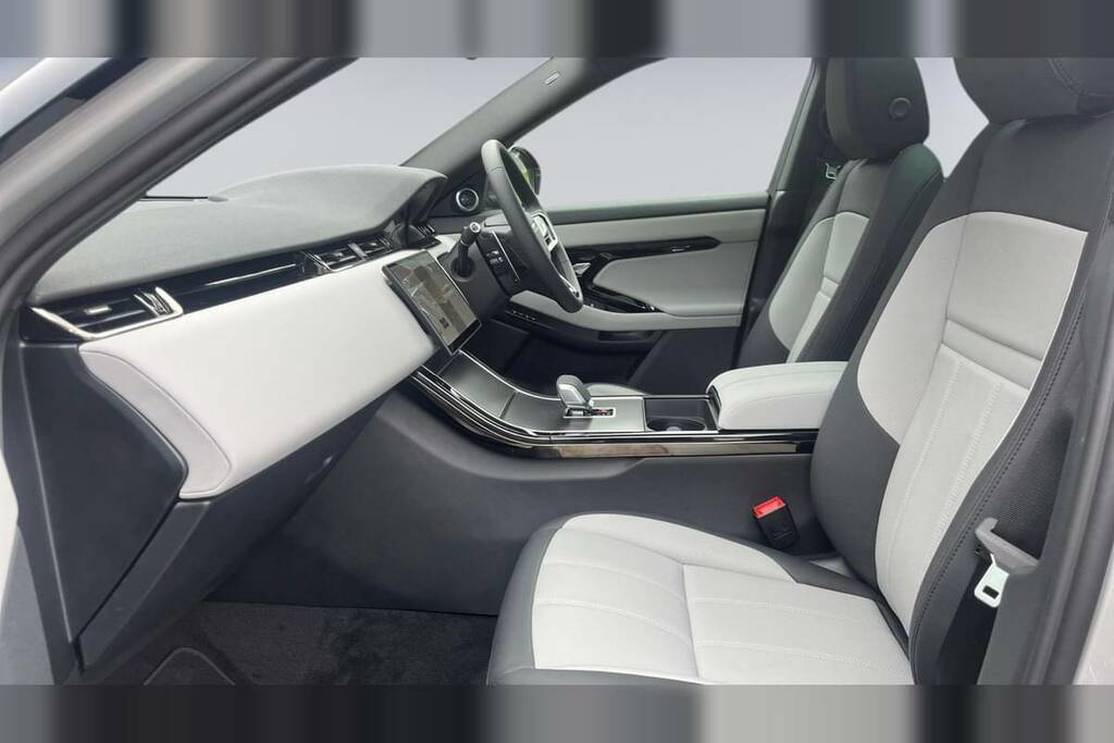 Land Rover Range Rover Evoque 2.0 D200 Dynamic Se VO75FNR Silver #3