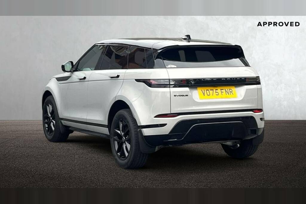 Land Rover Range Rover Evoque 2.0 D200 Dynamic Se VO75FNR Silver #2
