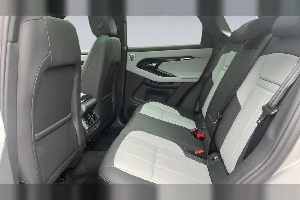 Land Rover Range Rover Evoque 2.0 D200 Dynamic Se VO75FNR Silver #4