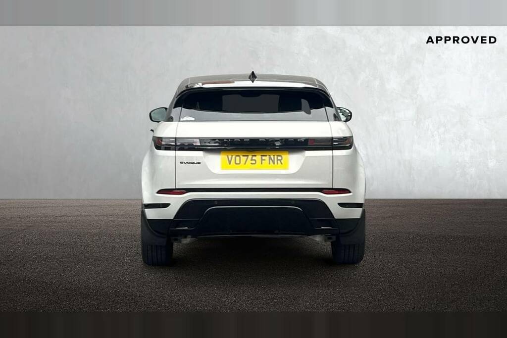 Land Rover Range Rover Evoque 2.0 D200 Dynamic Se VO75FNR Silver #6