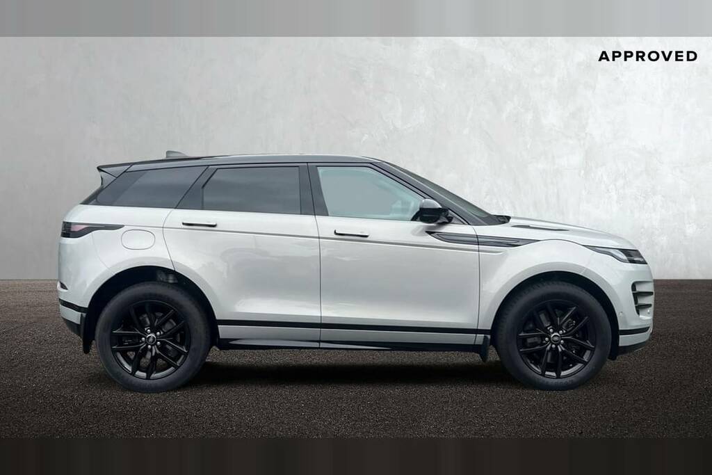 Land Rover Range Rover Evoque 2.0 D200 Dynamic Se VO75FNR Silver #5