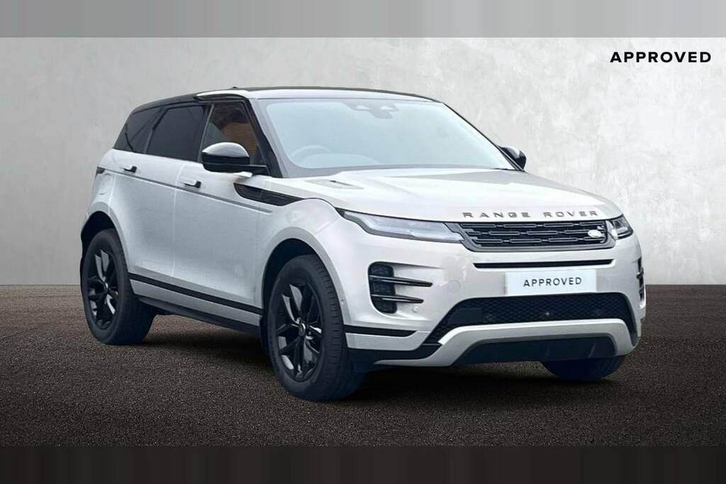 Land Rover Range Rover Evoque 2.0 D200 Dynamic Se Silver