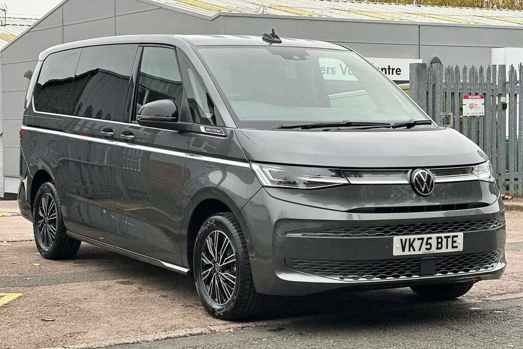 Volkswagen Multivan 2.0 Tdi Style Lwb Dsg Grey