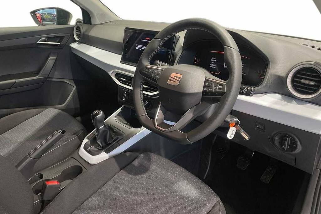 Seat Arona 1.0 Tsi Se Technology BV75FFC Blue #6
