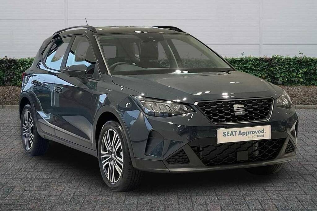 Seat Arona 1.0 Tsi Se Technology Blue