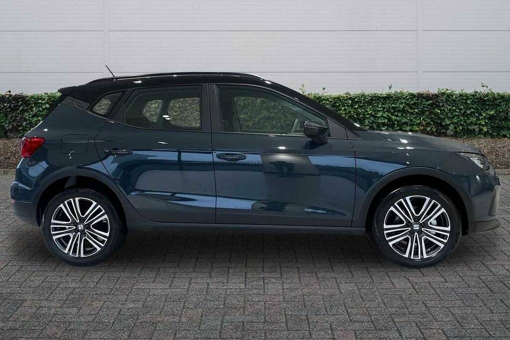 Seat Arona 1.0 Tsi Se Technology BV75FFC Blue #4