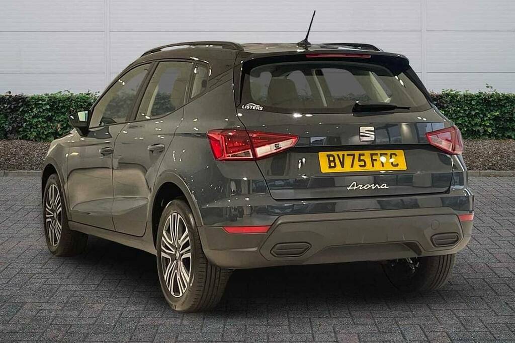 Seat Arona 1.0 Tsi Se Technology BV75FFC Blue #3