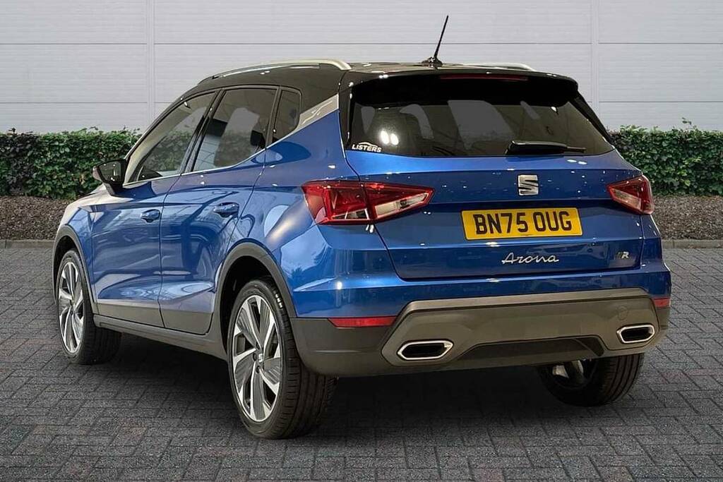 Seat Arona 1.0 Tsi 115 Fr Sport Dsg BN75OUG Blue #3