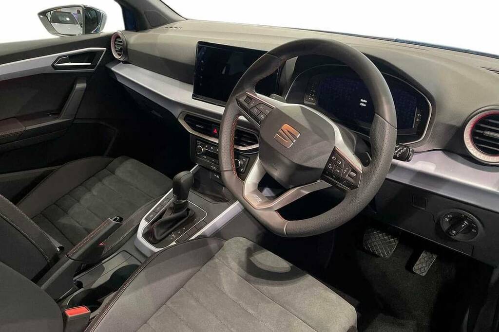 Seat Arona 1.0 Tsi 115 Fr Sport Dsg BN75OUG Blue #6