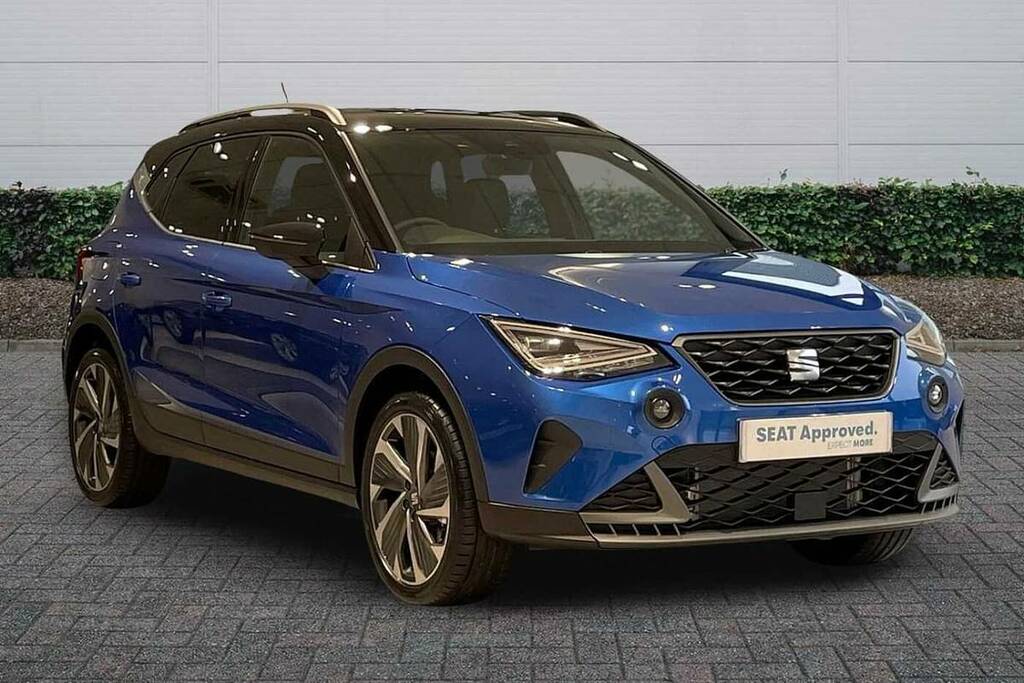 Seat Arona 1.0 Tsi 115 Fr Sport Dsg Blue