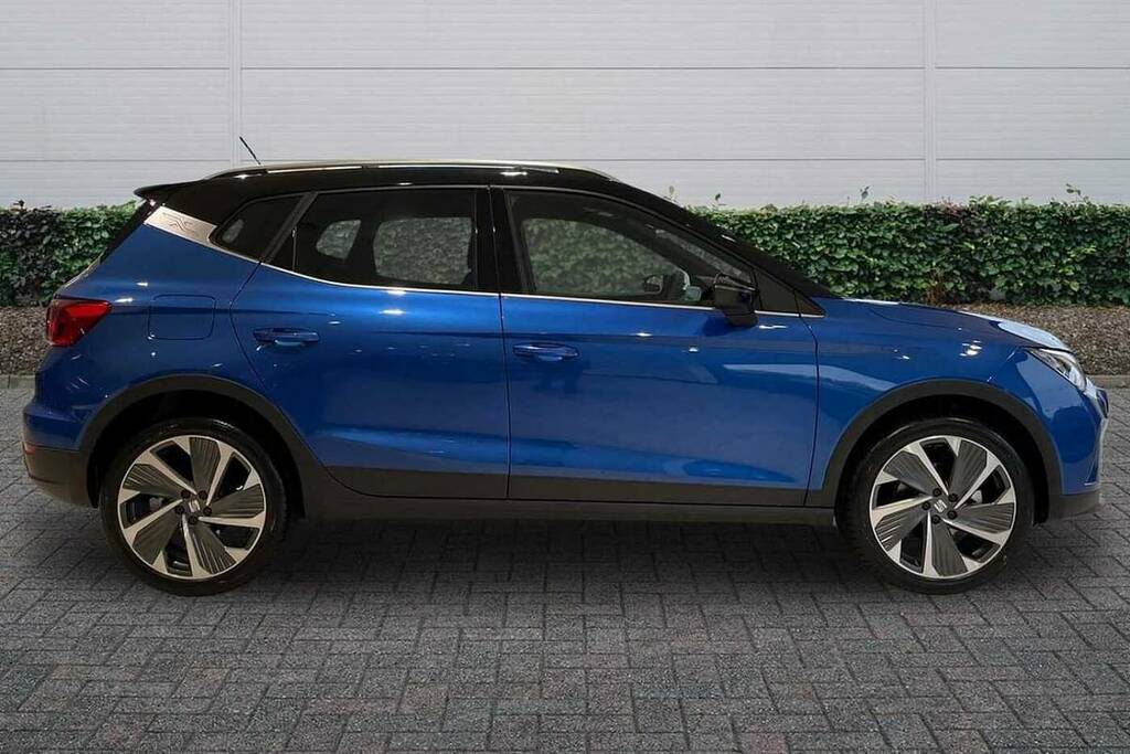 Seat Arona 1.0 Tsi 115 Fr Sport Dsg BN75OUG Blue #4