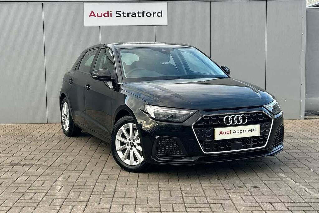 Audi A1 30 Tfsi Sport Black