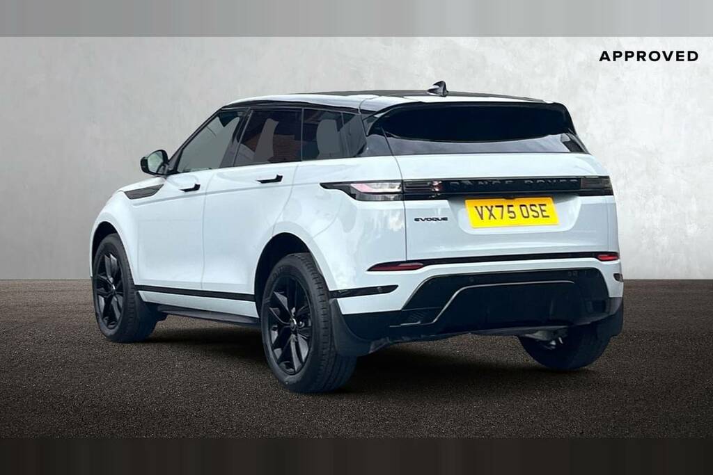 Land Rover Range Rover Evoque 2.0 D200 Dynamic Se VX75OSE Grey #2