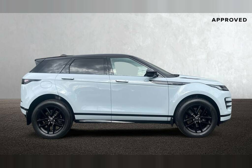 Land Rover Range Rover Evoque 2.0 D200 Dynamic Se VX75OSE Grey #5