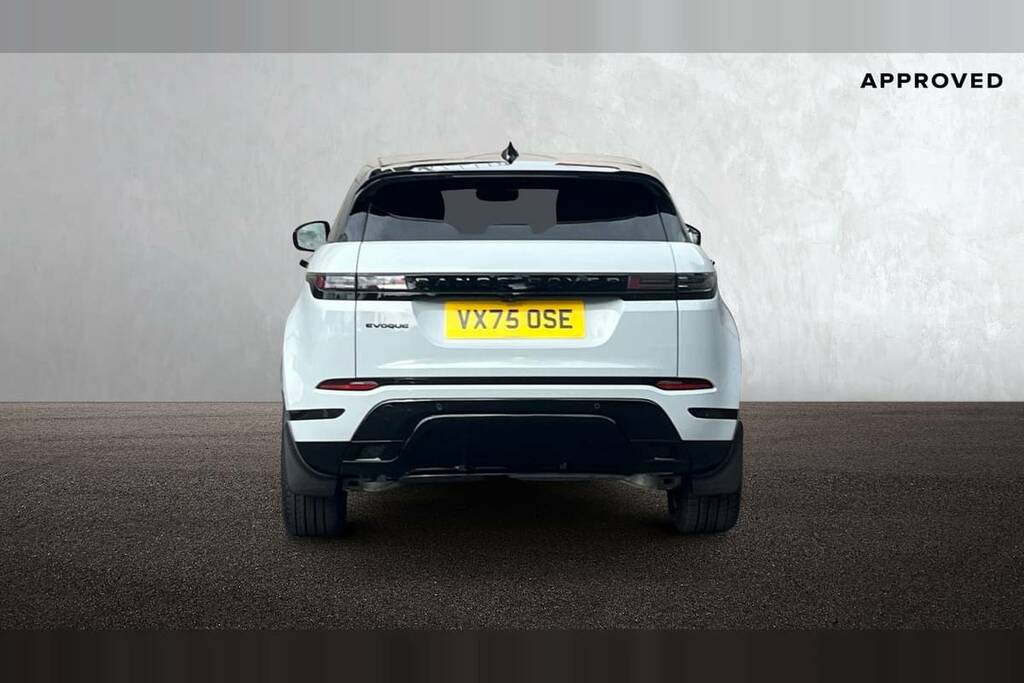 Land Rover Range Rover Evoque 2.0 D200 Dynamic Se VX75OSE Grey #6