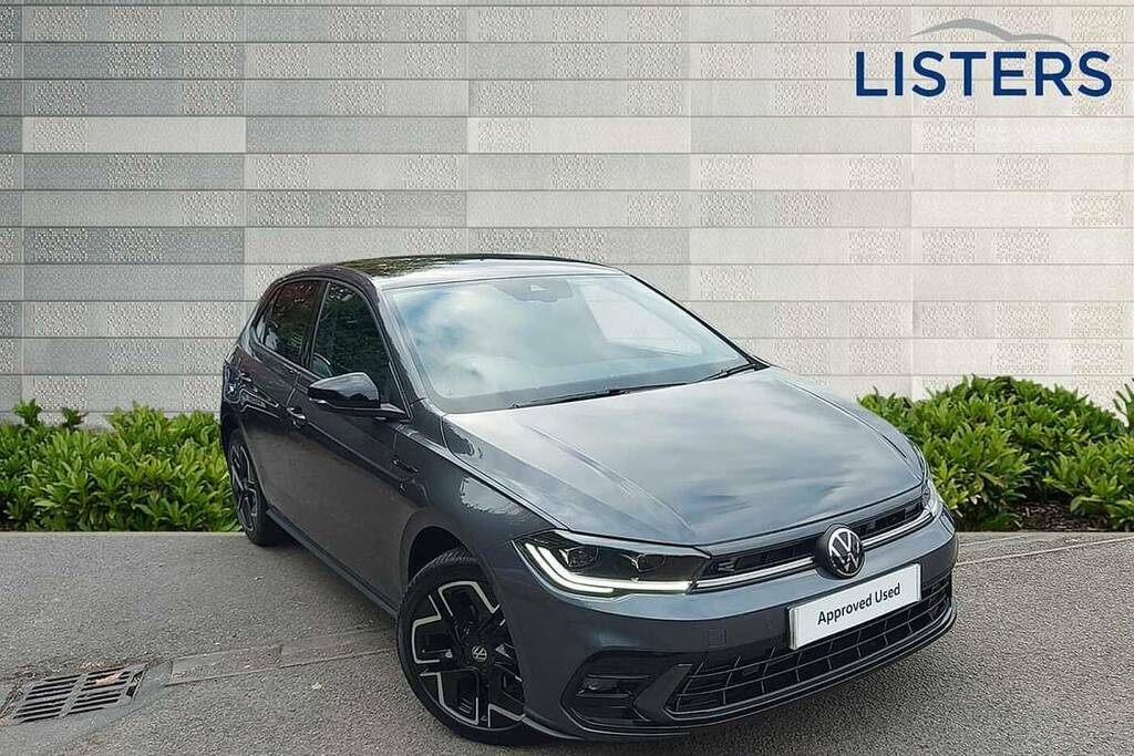 Volkswagen Polo 1.0 Tsi 115 Black Edition Dsg Grey