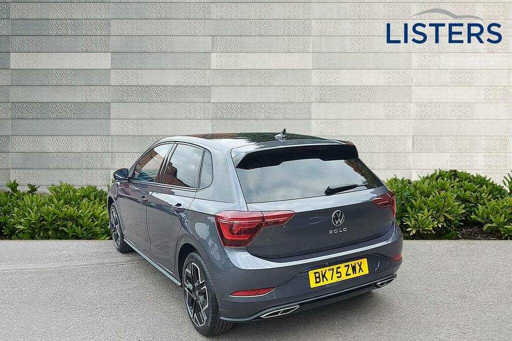 Volkswagen Polo 1.0 Tsi 115 Black Edition Dsg BK75ZWX Grey #3
