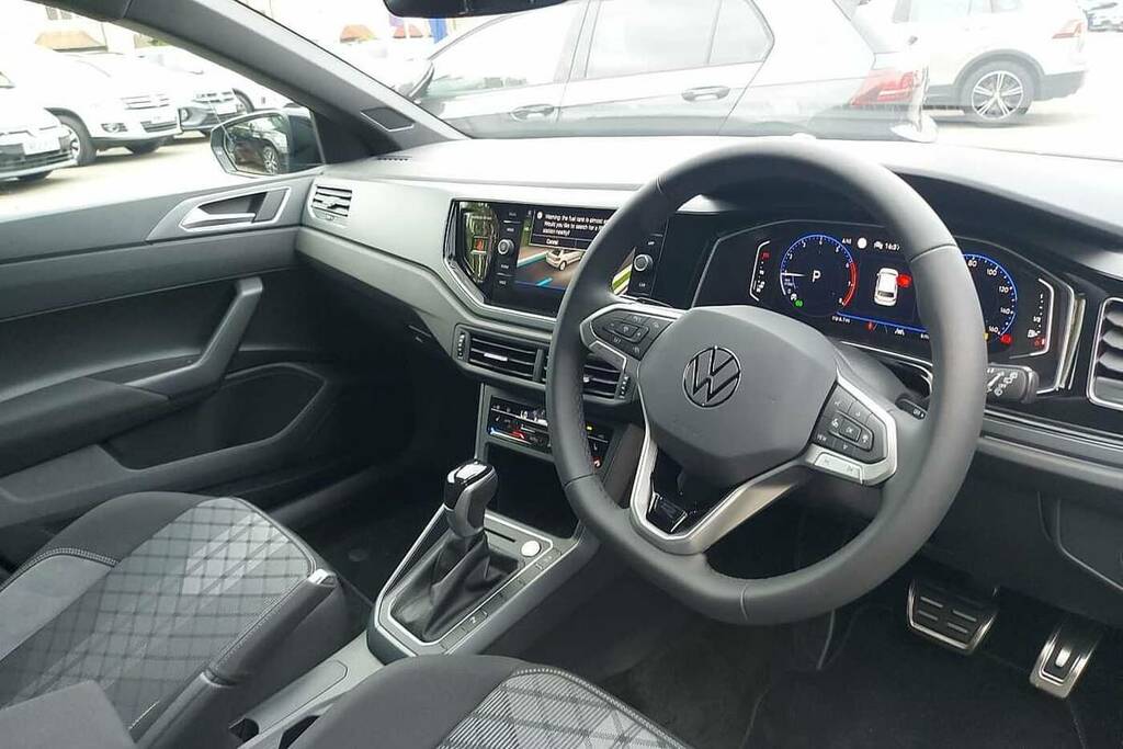 Volkswagen Polo 1.0 Tsi 115 Black Edition Dsg BK75ZWX Grey #6