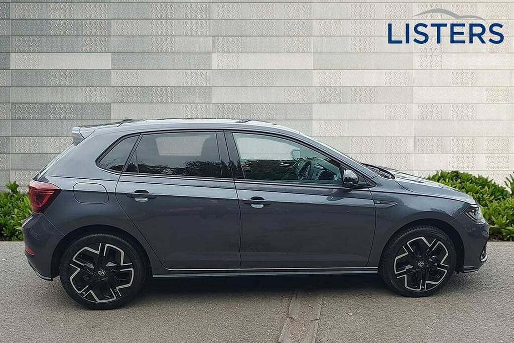 Volkswagen Polo 1.0 Tsi 115 Black Edition Dsg BK75ZWX Grey #4