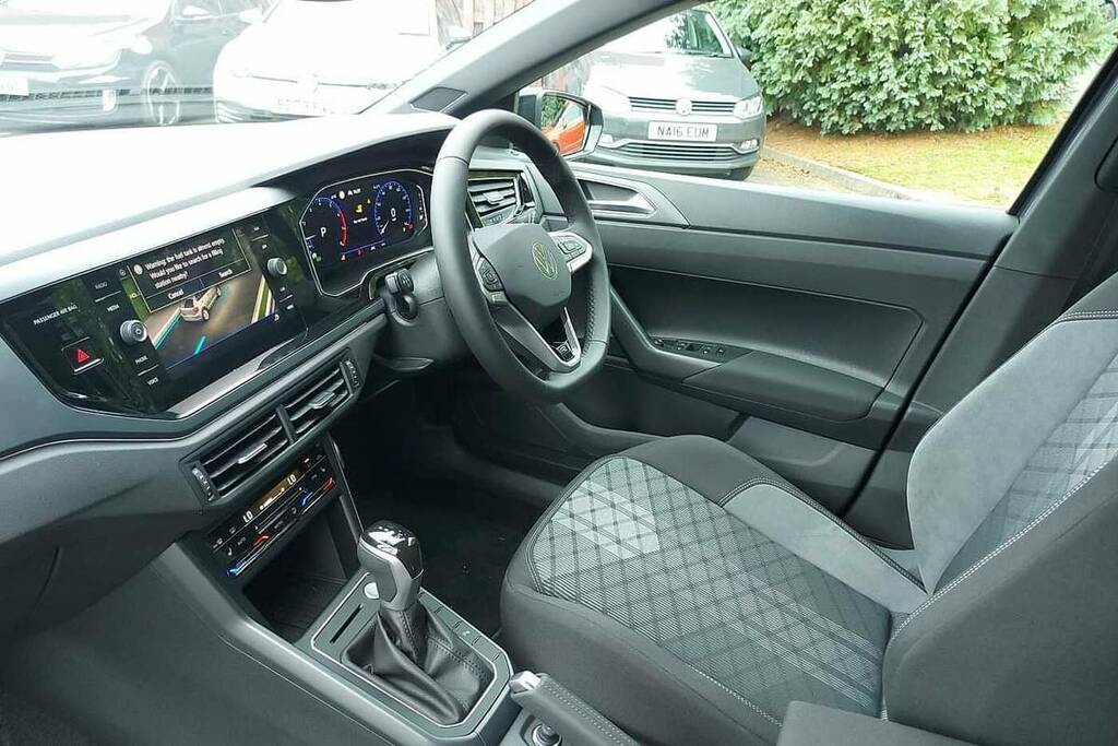 Volkswagen Polo 1.0 Tsi 115 Black Edition Dsg BK75ZWX Grey #2