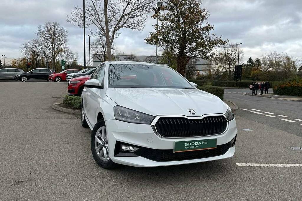 Skoda Fabia 1.0 Tsi 116 Se Edition White