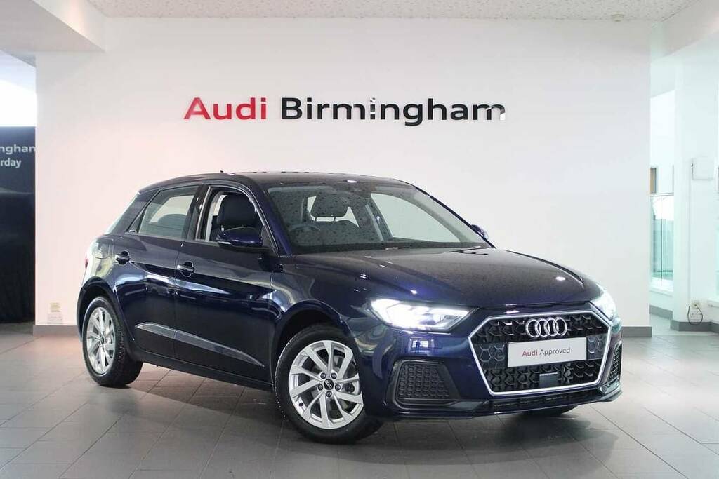 Audi A1 30 Tfsi Sport S Tronic Blue