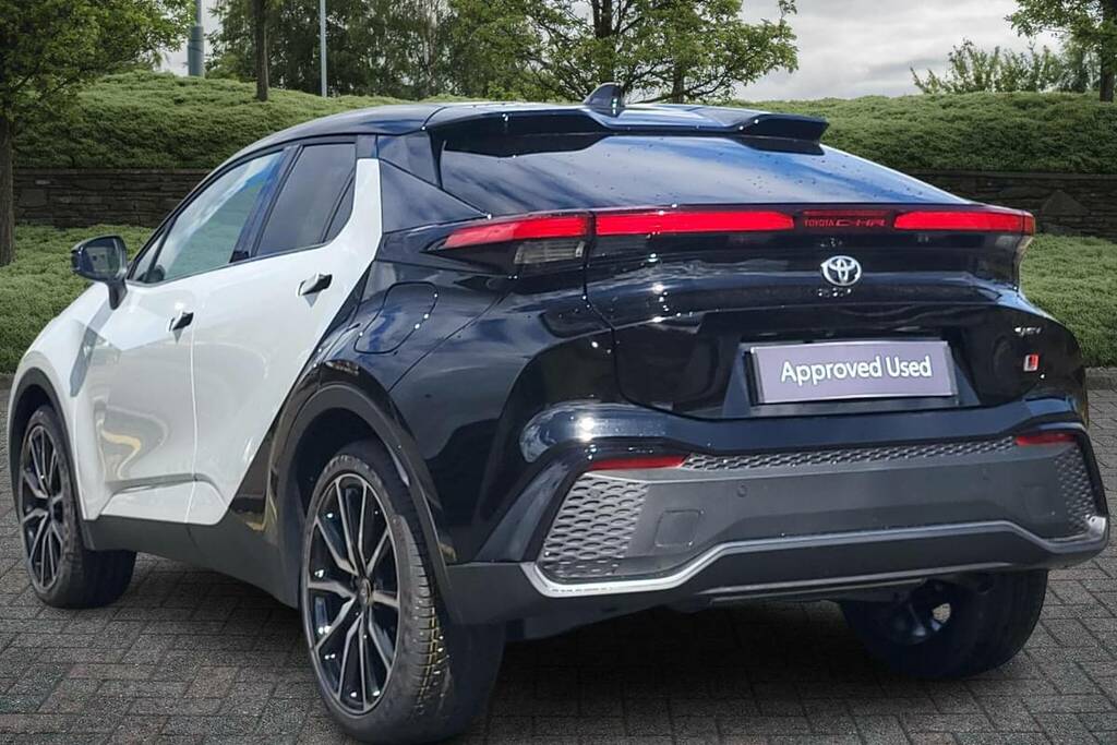 Toyota C-Hr 2.0 Hybrid Gr Sport Cvt KS25YNV Grey #4