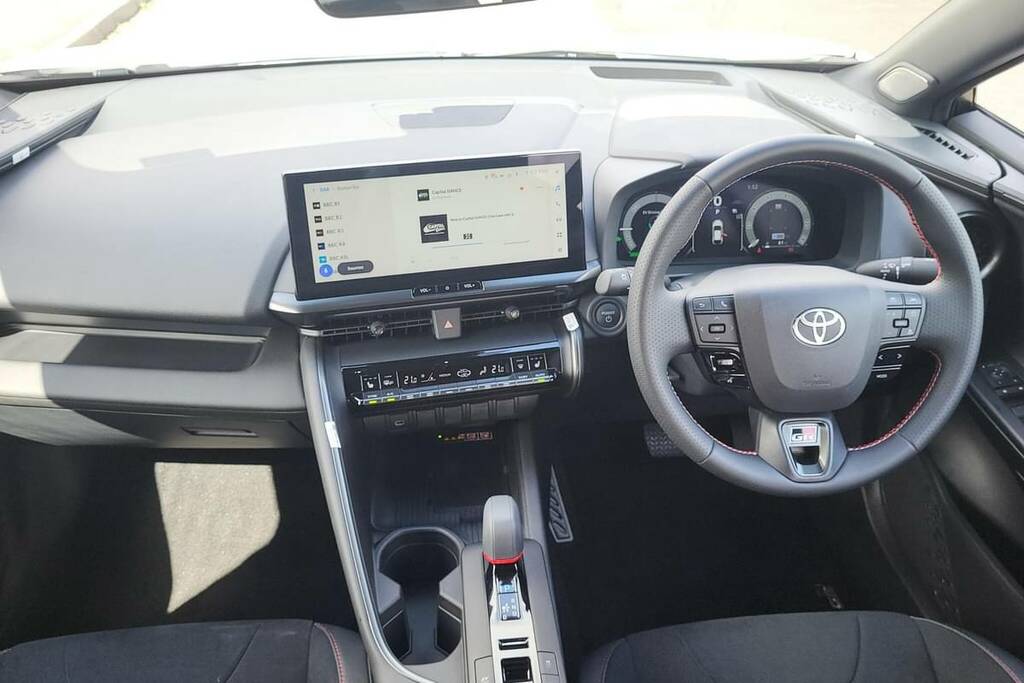 Toyota C-Hr 2.0 Hybrid Gr Sport Cvt KS25YNV Grey #5