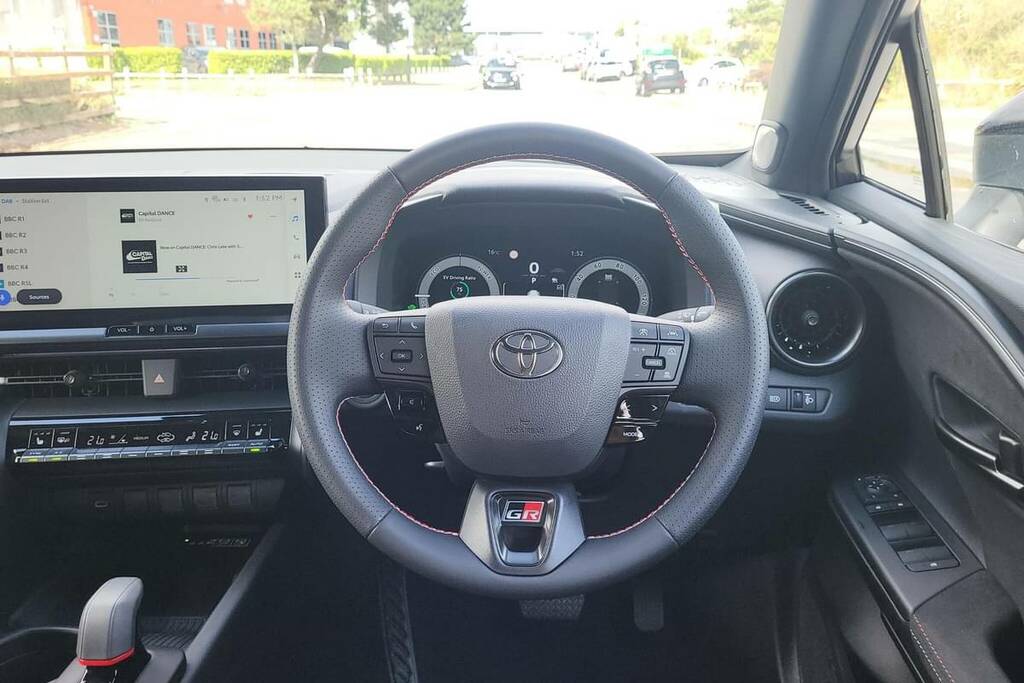 Toyota C-Hr 2.0 Hybrid Gr Sport Cvt KS25YNV Grey #6