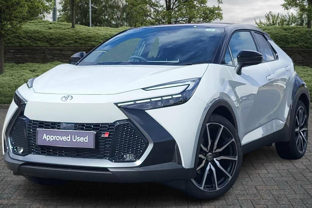 Toyota C-Hr 2.0 Hybrid Gr Sport Cvt KS25YNV Grey #3