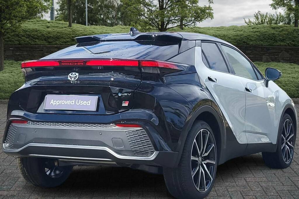 Toyota C-Hr 2.0 Hybrid Gr Sport Cvt KS25YNV Grey #2