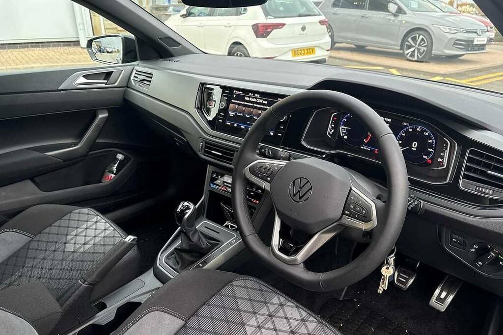Volkswagen Polo 1.0 Tsi R-line BV75VPD Blue #6