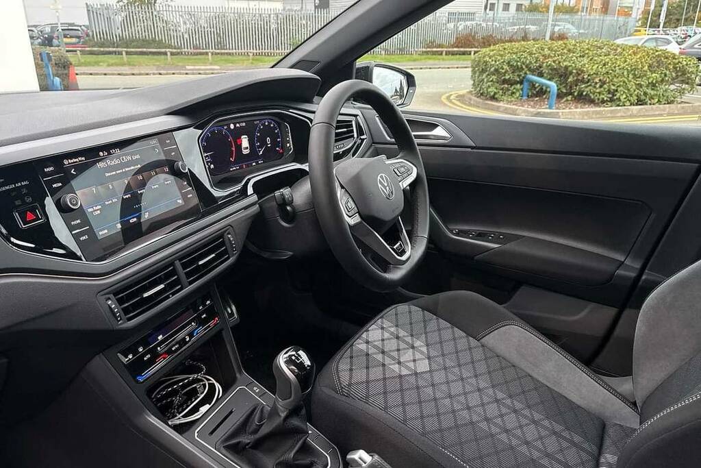 Volkswagen Polo 1.0 Tsi R-line BV75VPD Blue #2