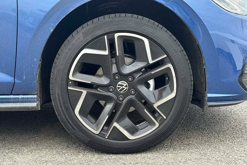 Volkswagen Polo 1.0 Tsi R-line BV75VPD Blue #5