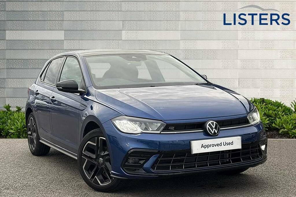 Volkswagen Polo 1.0 Tsi R-line Blue