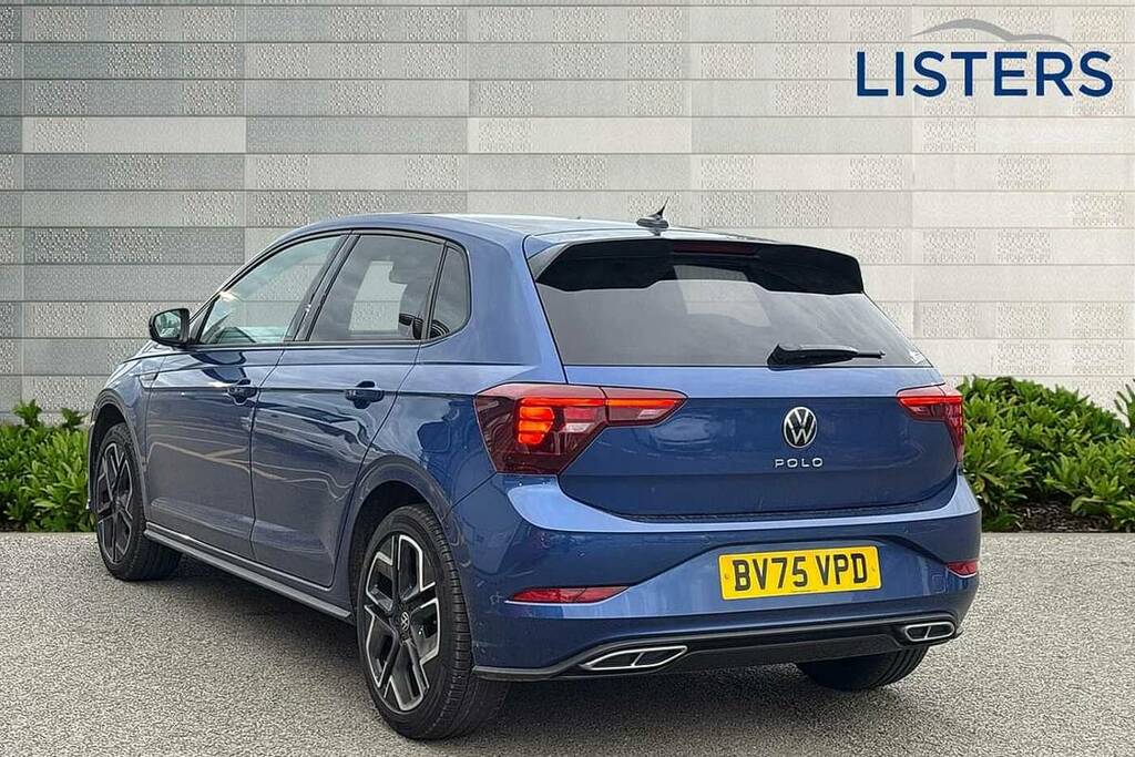 Volkswagen Polo 1.0 Tsi R-line BV75VPD Blue #3