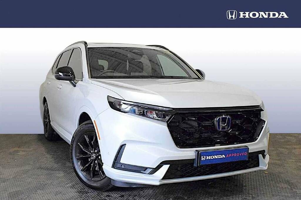 Honda Cr-V 2.0 Ephev Advance Tech Ecvt White