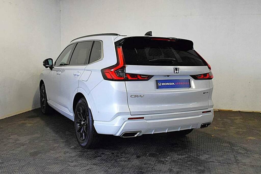 Honda Cr-V 2.0 Ephev Advance Tech Ecvt VK75BYR White #3