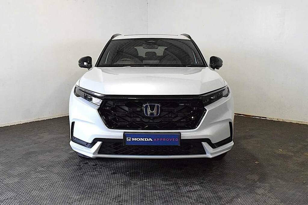Honda Cr-V 2.0 Ephev Advance Tech Ecvt VK75BYR White #6