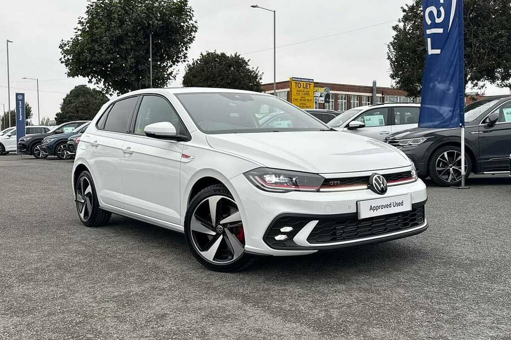 Volkswagen Polo 2.0 Tsi Gti Dsg White